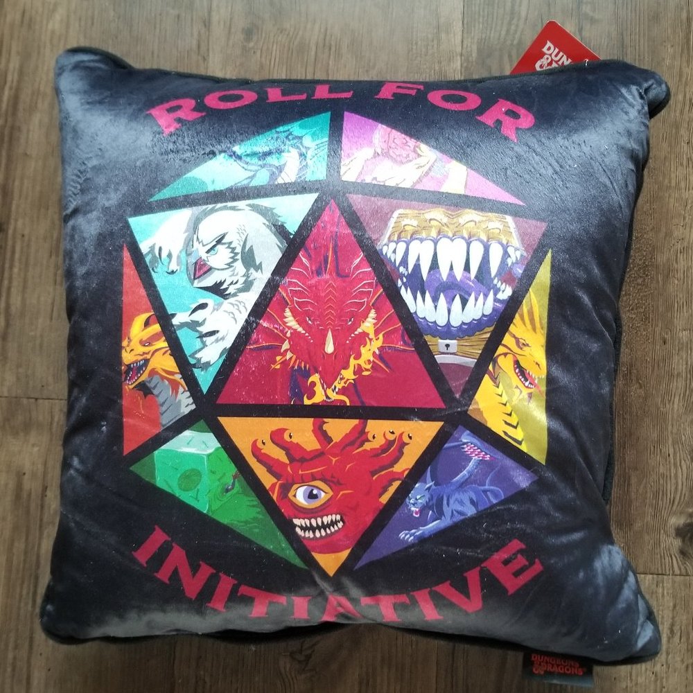 Dungeons & Dragons Decorative Cushion 18 x 18